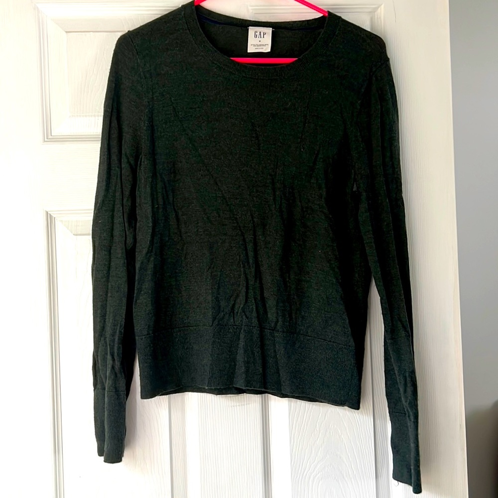 Merino wool sweater
